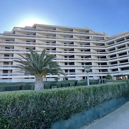 Apartment 2 Pieces Avec Piscine Et Parking, Acces Direct - Fr-1-748-27 Canet-en-Roussillon