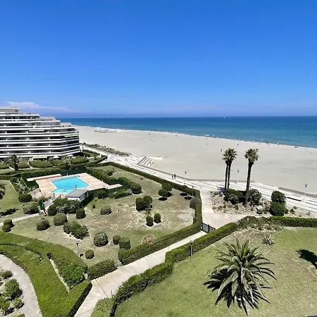 Apartment 2 Pieces Avec Piscine Et Parking, Acces Direct - Fr-1-748-27 Canet-en-Roussillon