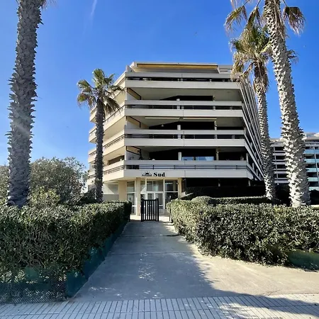 Apartment 2 Pieces Avec Piscine Et Parking, Acces Direct - Fr-1-748-27 Canet-en-Roussillon