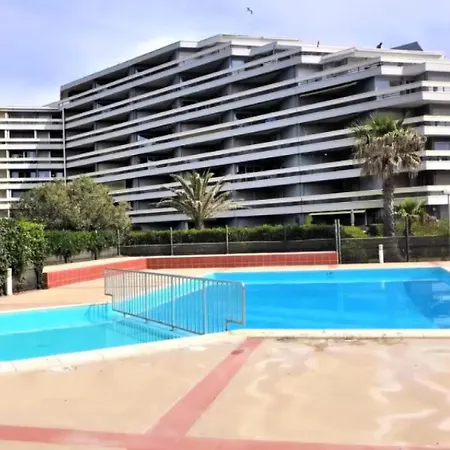 Appartement 2 Pièces Avec Piscine Et Parking, Accès Direct - Fr-1-748-27 Canet-en-Roussillon