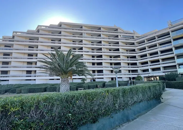 Apartamento 2 Pieces Avec Piscine Et Parking, Acces Direct - Fr-1-748-27 Canet-en-Roussillon