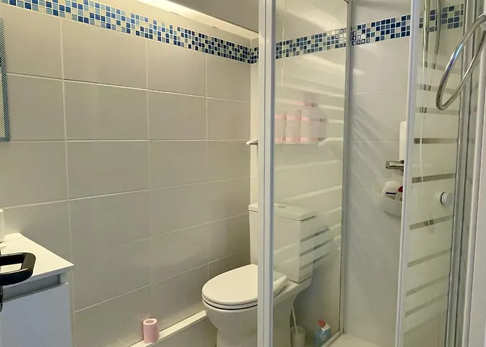 Apartamento 2 Pieces Avec Piscine Et Parking, Acces Direct - Fr-1-748-27