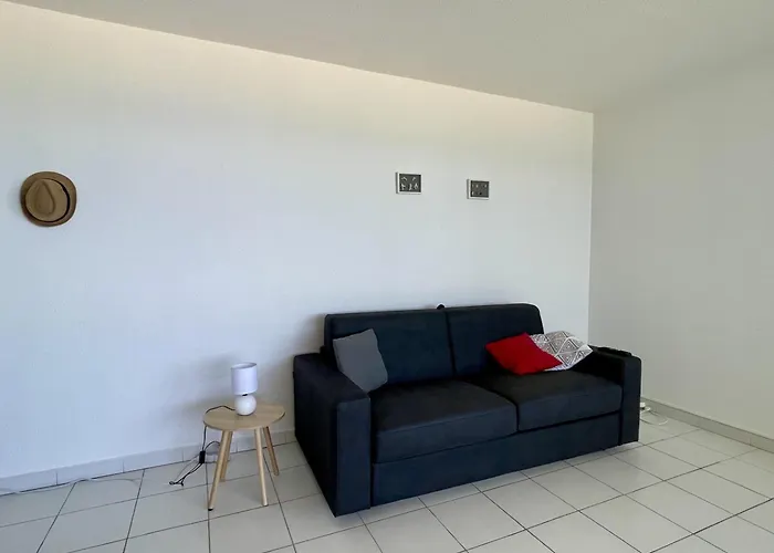 2 Pieces Avec Piscine Et Parking, Acces Direct - Fr-1-748-27 Canet-en-Roussillon