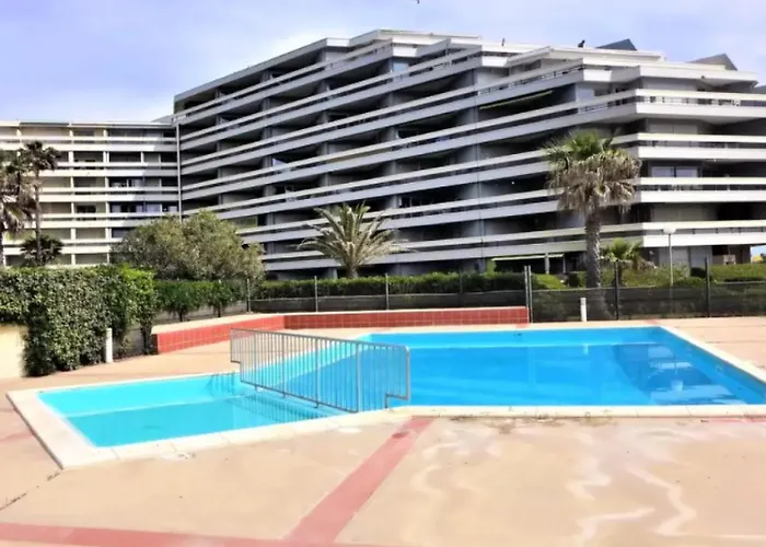 Apartamento 2 Pieces Avec Piscine Et Parking, Acces Direct - Fr-1-748-27 Canet-en-Roussillon